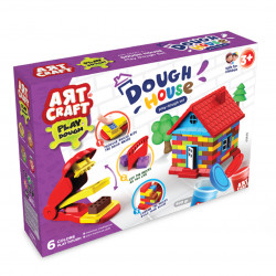 Art Craft Dough House Set 600 Gr