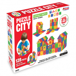 Dede | Puzzle City | 128 pcs