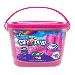 Car-Z-Art Sand Passion Pink Modeling Sand With Accessories