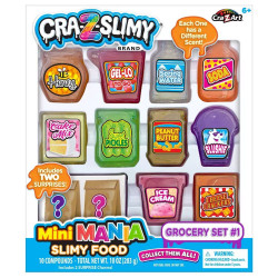 Car-Z-Art Slimy Mini Mania Slimy Food