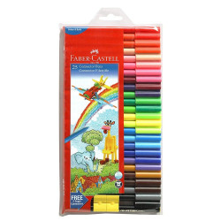 Faber Castell - Flowmaster Colors - 25 Colors