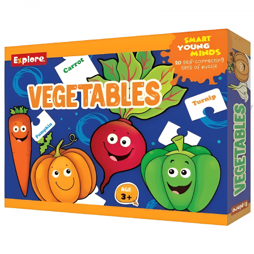 Play Craft | Vegetables Puzzle