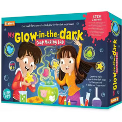 Play Craft | My Glow In Dark Soap Making Lab