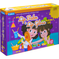 Play Craft | My Lip Balm & Lip Gloss Making Lab