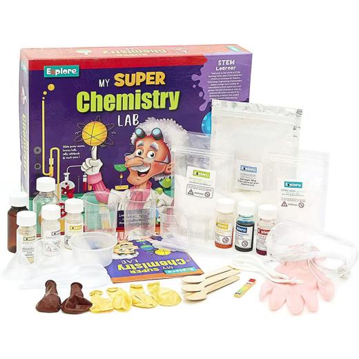 Play Craft | My Super Chemistry Lab