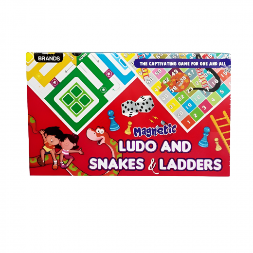 Play Craft | Magnetic Ludo Game with Snakes & Ladders