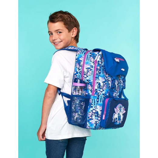 Smiggle | Unicorn Foldover Backpack