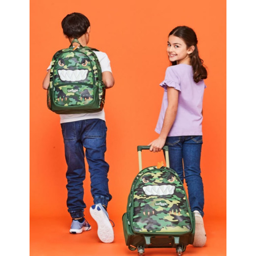 Smiggle | Best Budz Trolley Backpack With Light Up Wheels