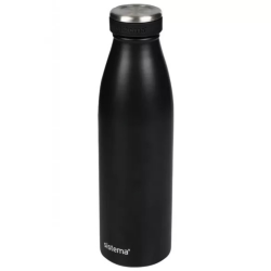 Sistema - Stainless Steel Bottle 500ml - Black Color