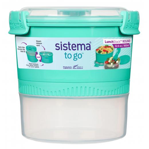 Sistema | Lunch Stack to Go | 965 ml