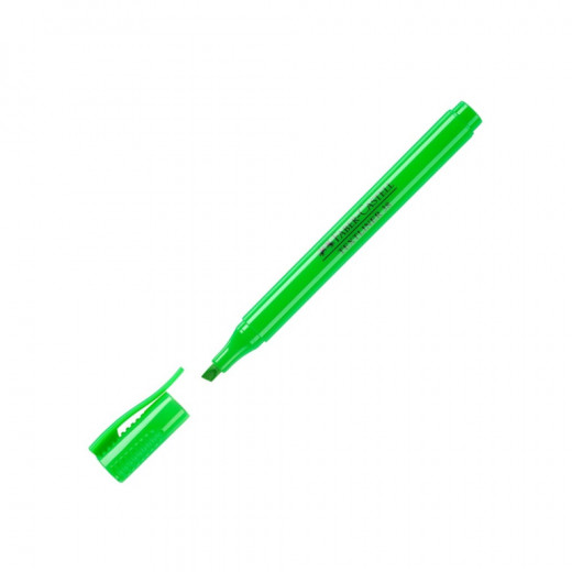 قلم تحديد النصوص 38 هايلايتر  - أخضر من فابر كاسنل