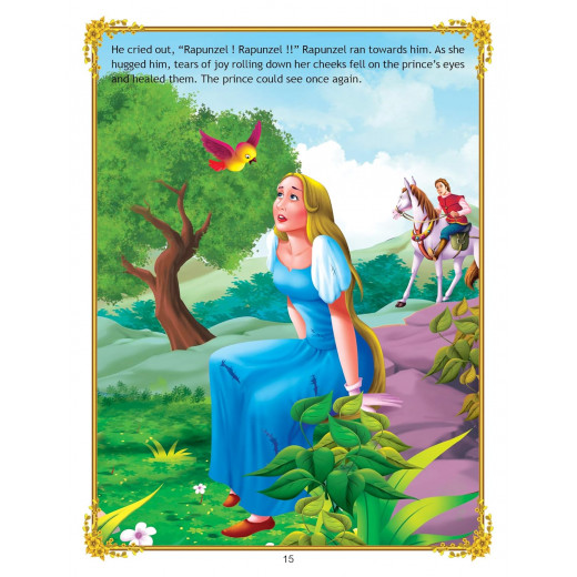 Dreamland rapunzel fairytale