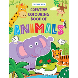 Dreamland Creative Coloring Book Animals