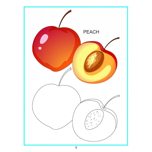 Dreamland | Creative Coloring Fruit