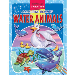 Dreamland | Creative Coloring Book | Water Animals