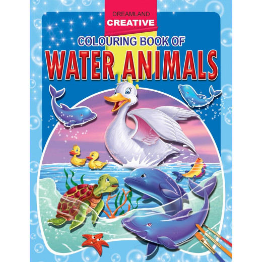 Dreamland | Creative Coloring Book | Water Animals