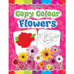 Dreamland copy color coloring book flowers