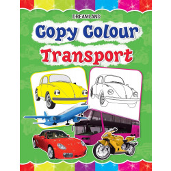 Dreamland Copy Coloring Book Transport