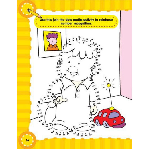 Dreamland | Fun With Dot To Dot Part 5 | An Interactive & Activity Book