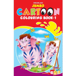 Dreamland | Jumbo Cartoon Coloring Book