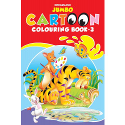 Dreamland | Jumbo Cartoon Coloring Book