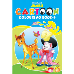 Dreamland jumbo cartoon coloring book