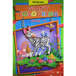 Dreamland | Giant Coloring Book