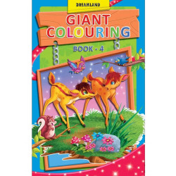 Dreamland | Giant Coloring Book