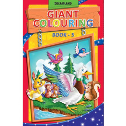 Dreamland | Giant Coloring Book