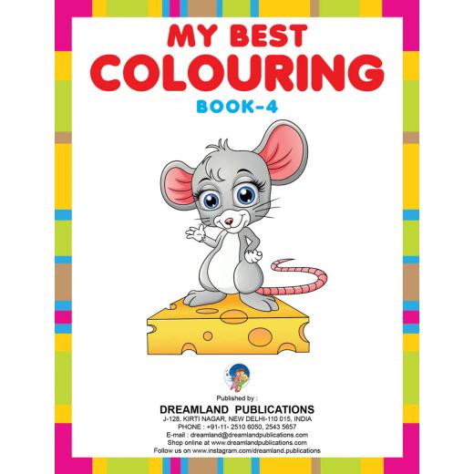 Dreamland | My Best Coloring Book