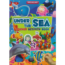 Dreamland | Sticker Activity Book : Under The Sea