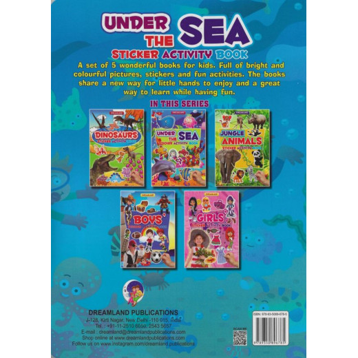 Dreamland | Sticker Activity Book : Under The Sea