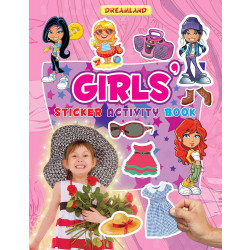 Dreamland Sticker Activity Book For Girls