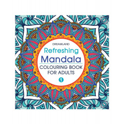 Dreamland | Refreshing Mandala | Coloring Book for Adults