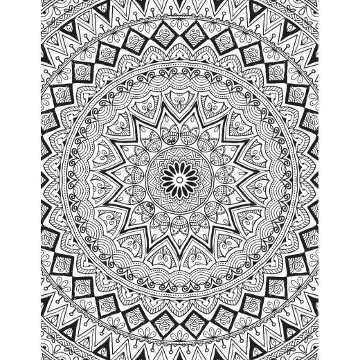 Dreamland Extreme Copy Color Mandala