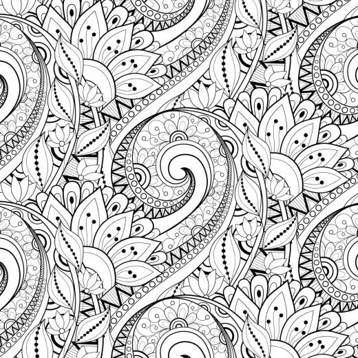 Dreamland | Refreshing Mandala | Coloring Book for Adults