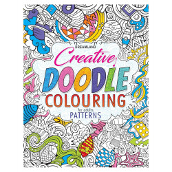 Dreamland | Creative Doodle Coloring Book For Adults | Patterns