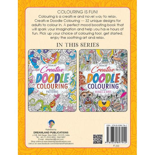 Dreamland | Creative Doodle Coloring Book For Adults | Patterns