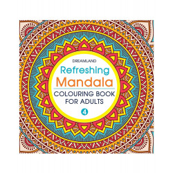 Dreamland refreshing mandala coloring book for adults