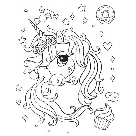 Dreamland | My Unicorn Coloring Book