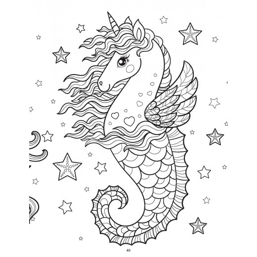 Dreamland | My Unicorn Coloring Book