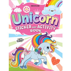 Dreamland | Unicorn sticker & activity book