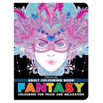 Dreamland fantasy coloring book for adults