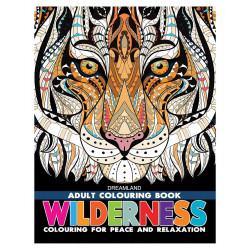 Dreamland Wilderness Coloring Book for Adults