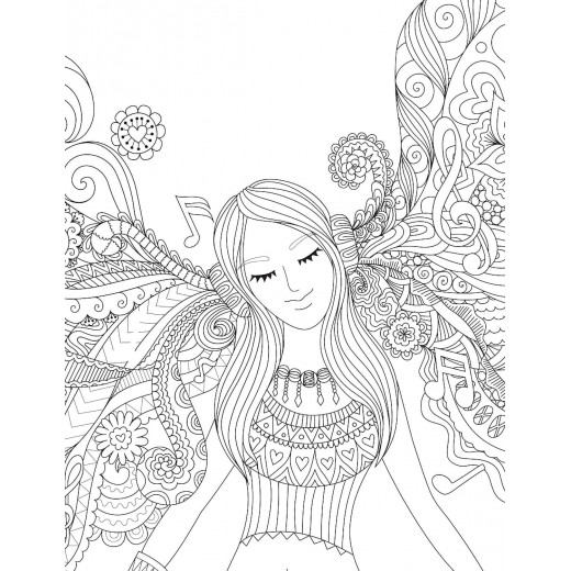 Dreamland Dreamlike Coloring Book for Adults