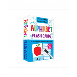 Dreamland | Flash Cards Alphabet | 30 Double Sided Wipe Clean Flash Cards for Kids