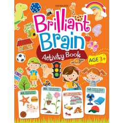 Dreamland Brilliant Brain Activity Book