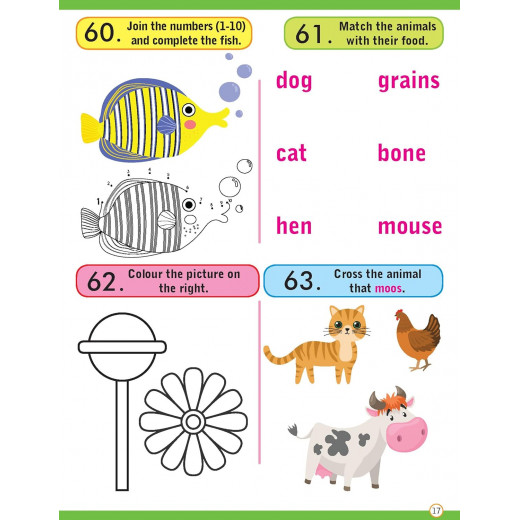 Dreamland Brilliant Brain Activity Book