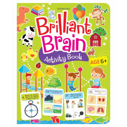 Dreamland Brilliant Brain Activity Book