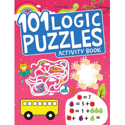 Dreamland 101 Logic Puzzles Activity Book